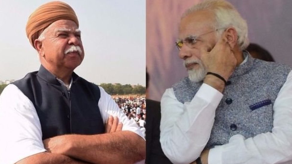 बीजेपी और कालवी बीजेपी और कालवी