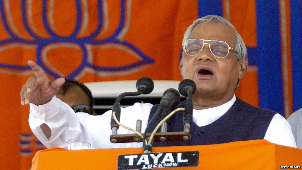 अटल बिहारी वाजपेई अटल बिहारी वाजपेई