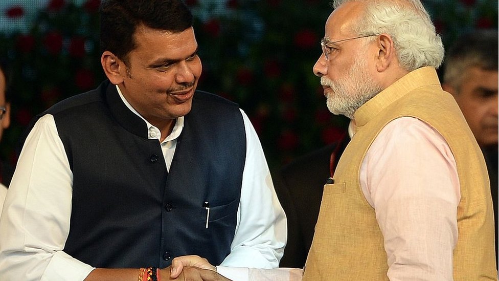 नरेंद्र मोदी और देवेंद्र फडणवीस नरेंद्र मोदी और देवेंद्र फडणवीस