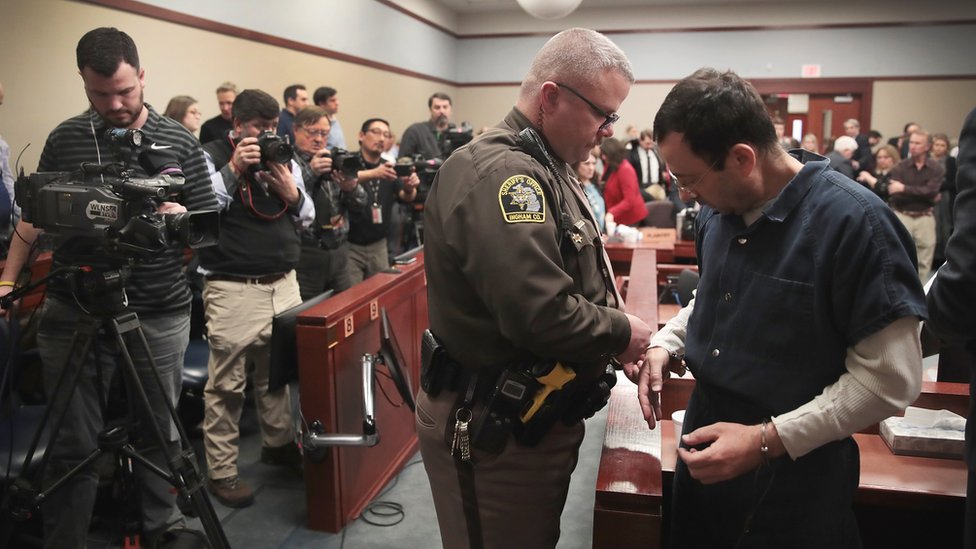लैरी नस्सार, Larry Nassar लैरी नस्सार, Larry Nassar
