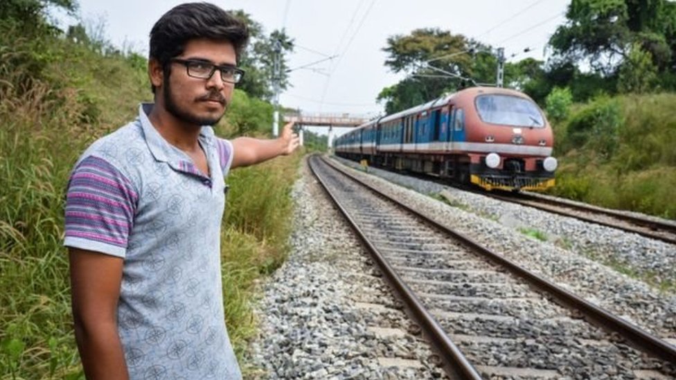 कर्नाटक का रेलवे ट्रैक कर्नाटक का रेलवे ट्रैक