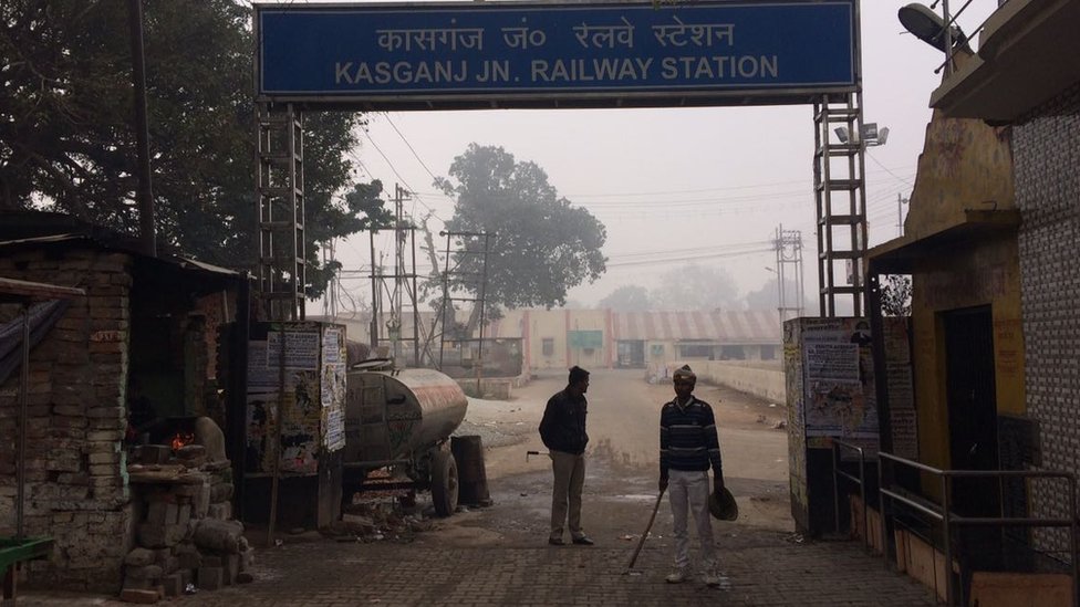 कासगंज हिंसा कासगंज हिंसा