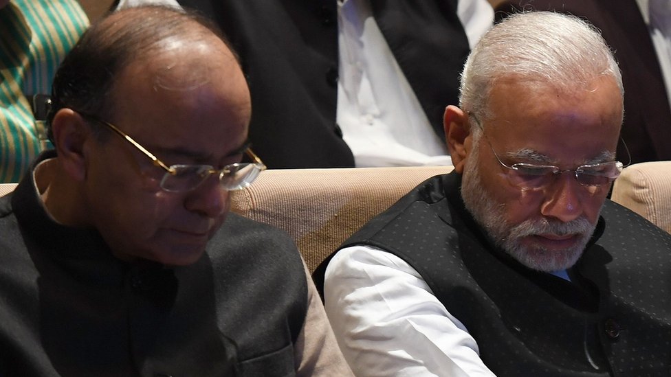 जेटली और मोदी जेटली और मोदी