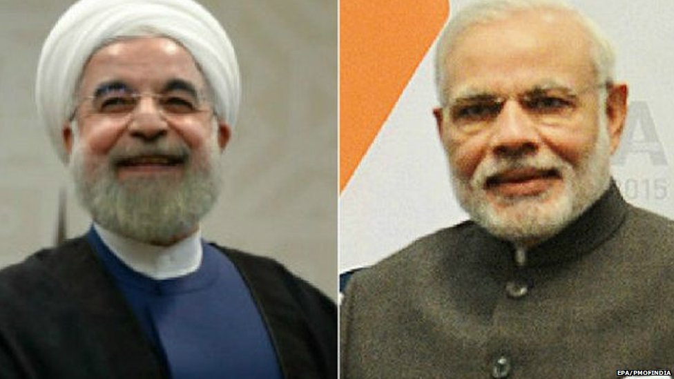 हसन रुहानी और मोदी हसन रुहानी और मोदी