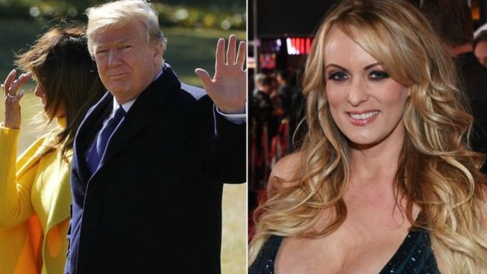 Donald Trump and Stormy Daniels Donald Trump and Stormy Daniels