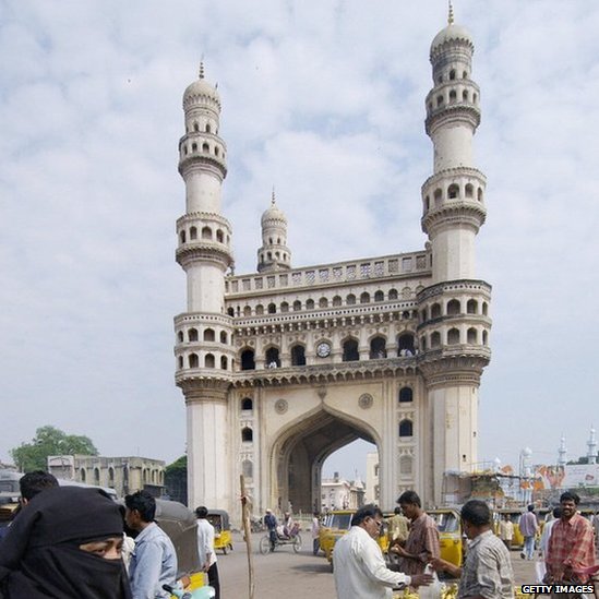 हैदराबाद की चार मीनार हैदराबाद की चार मीनार