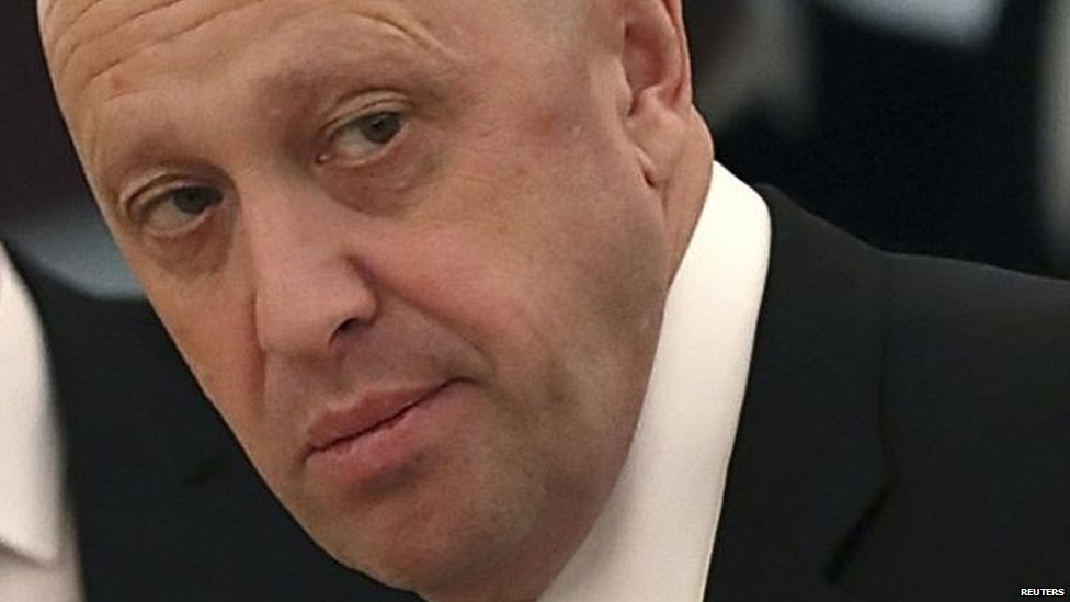 Yevgeny Prigozhin Yevgeny Prigozhin