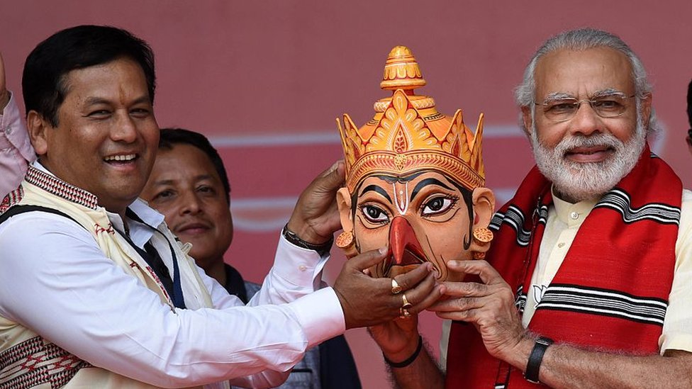 असम सर्बानंद सोनोवाल असम सर्बानंद सोनोवाल