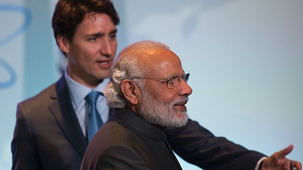 नरेंद्र मोदी और जस्टिन ट्रूडो नरेंद्र मोदी और जस्टिन ट्रूडो