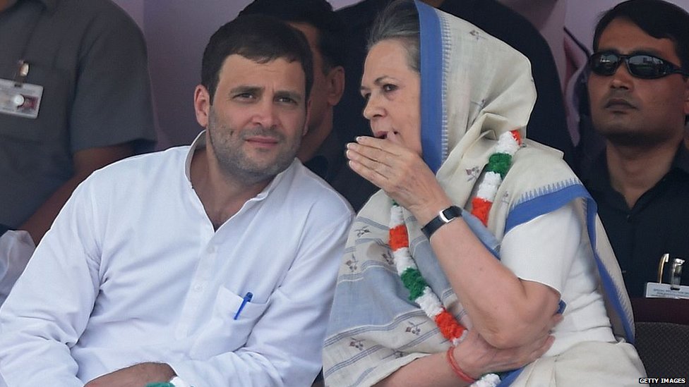 Rahul Gandhi with Sonia Gandhi Rahul Gandhi with Sonia Gandhi