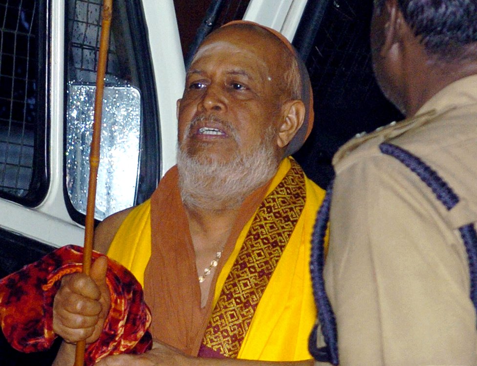 जयेंद्र सरस्वती शंकराचार्य जयेंद्र सरस्वती शंकराचार्य