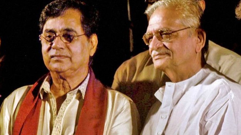 जगजीत सिंह और गुलज़ार जगजीत सिंह और गुलज़ार