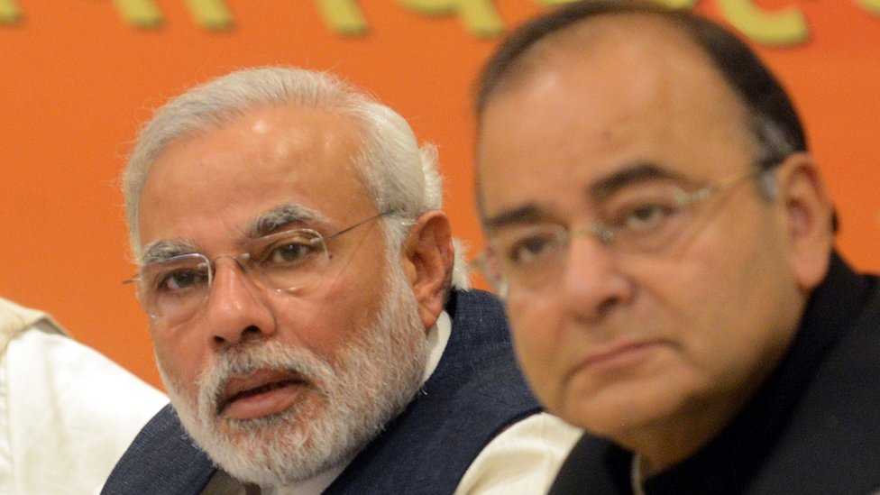 मोदी और जेटली मोदी और जेटली