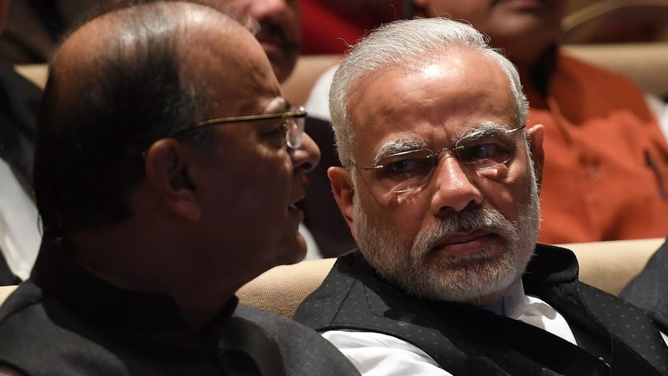 अरुण जेटली और नरेंद्र मोदी अरुण जेटली और नरेंद्र मोदी