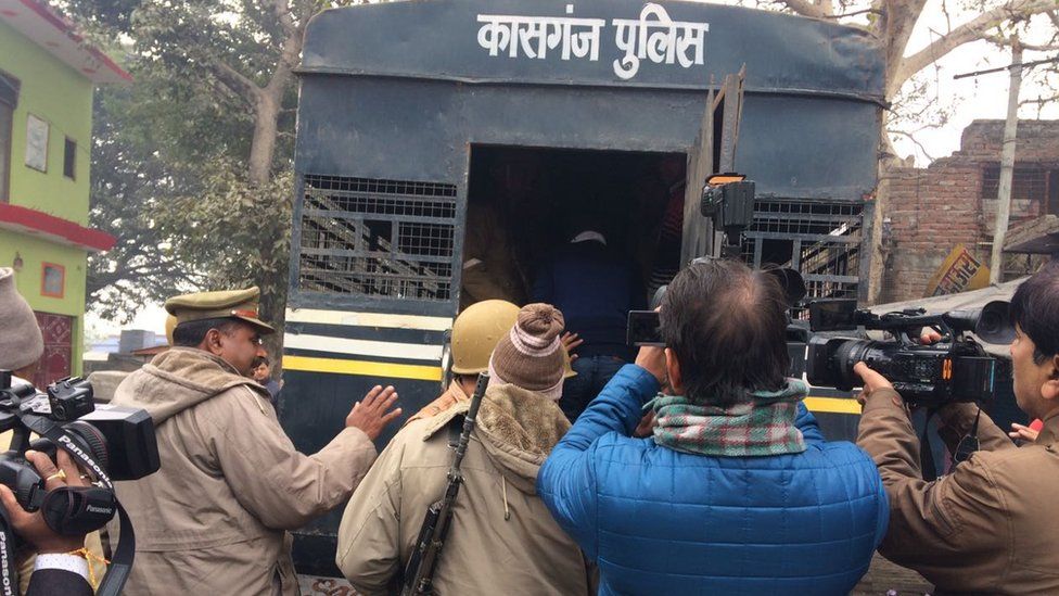 चंदन गुप्ता की मौत का मामला, कासगंज हिंसा, उत्तर प्रदेश चंदन गुप्ता की मौत का मामला, कासगंज हिंसा, उत्तर प्रदेश