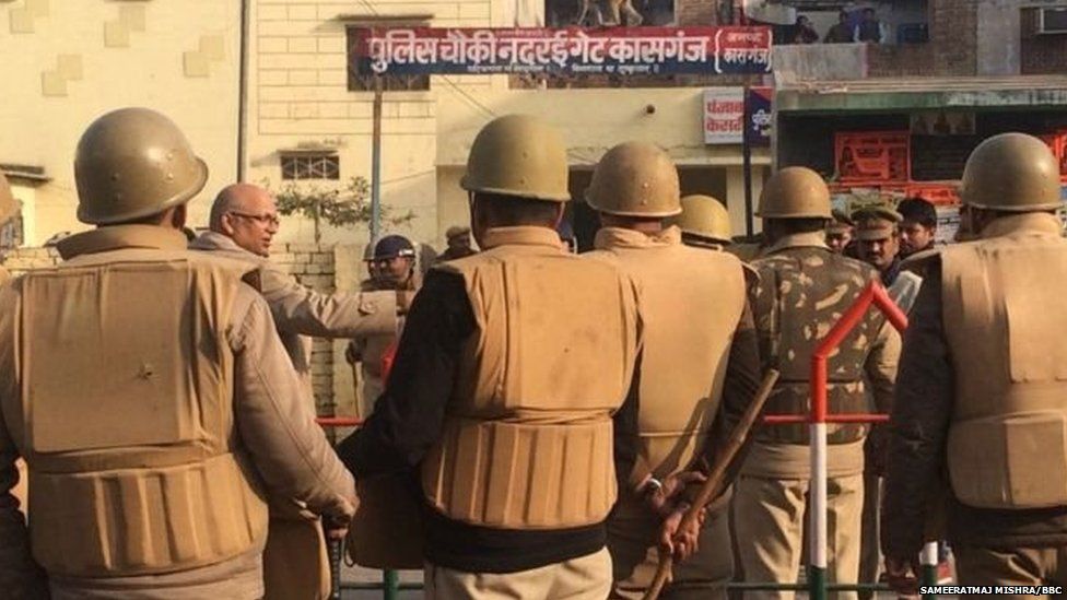 चंदन गुप्ता की मौत का मामला, कासगंज हिंसा, उत्तर प्रदेश चंदन गुप्ता की मौत का मामला, कासगंज हिंसा, उत्तर प्रदेश