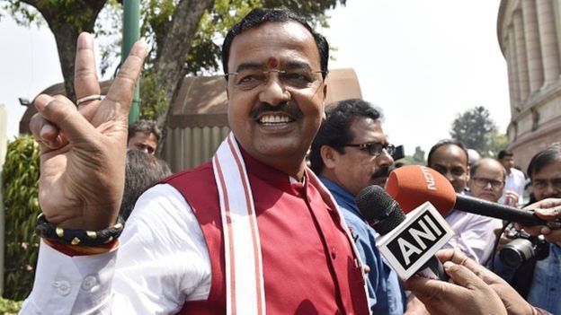 उत्तर प्रदेश के उपमुख्यमंत्री केशव प्रसाद मौर्य उत्तर प्रदेश के उपमुख्यमंत्री केशव प्रसाद मौर्य
