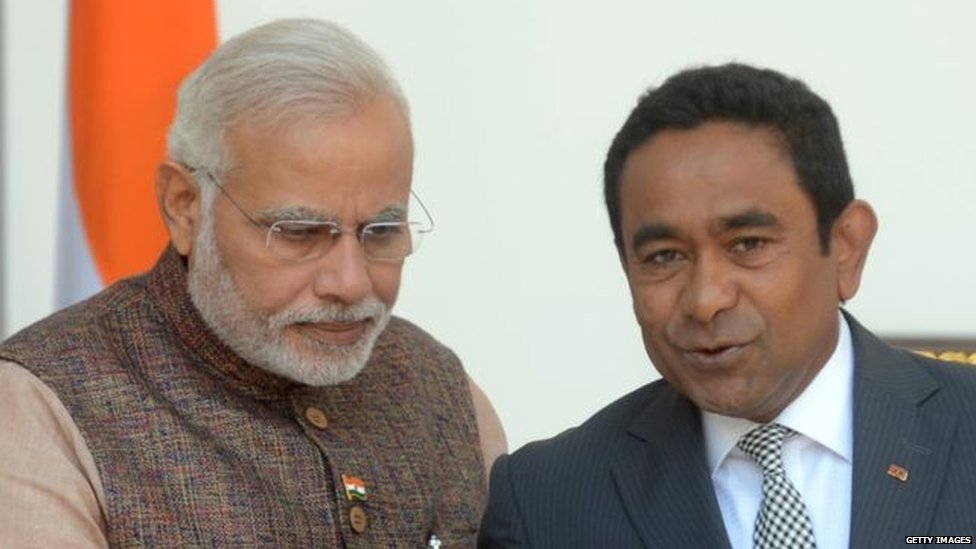 भारत मालदीव भारत मालदीव