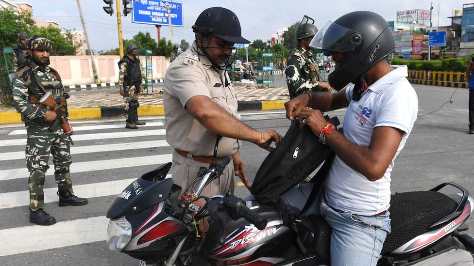 पुलिस, बाइक पुलिस, बाइक