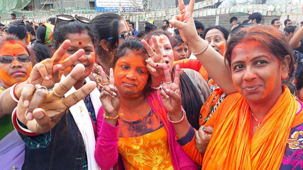 बीजेपी महिला बीजेपी महिला