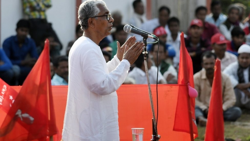 माणिक सरकार माणिक सरकार