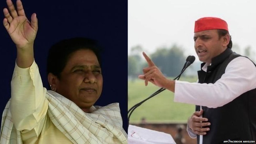 मायावती-अखिलेश आ सकते है साथ. मायावती-अखिलेश आ सकते है साथ.