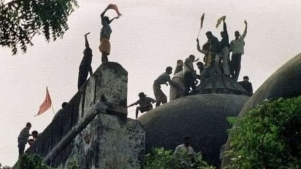 बाबरी मस्जिद बाबरी मस्जिद