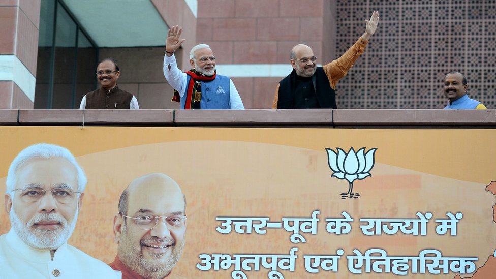 मोदी और शाह मोदी और शाह