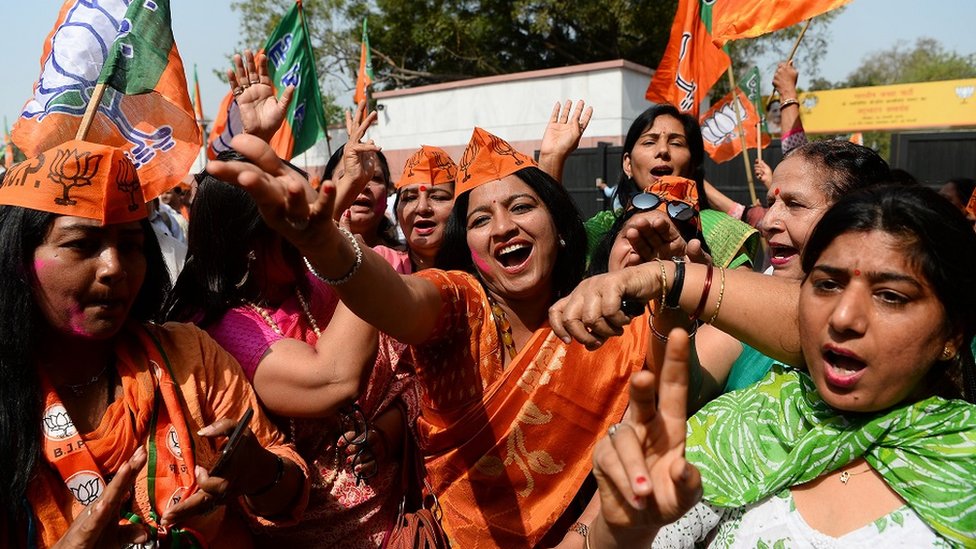 पूर्वोत्तर भारत, भारतीय जनता पार्टी पूर्वोत्तर भारत, भारतीय जनता पार्टी