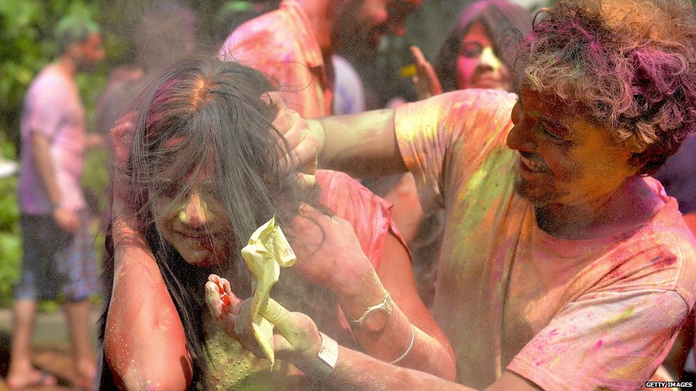 होली, रंग, सीमन का गुब्बारा होली, रंग, सीमन का गुब्बारा