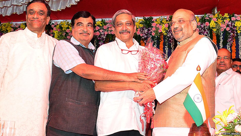 मनोहर पर्रिकर, बीजेपी, गोवा, कांग्रेस मनोहर पर्रिकर, बीजेपी, गोवा, कांग्रेस