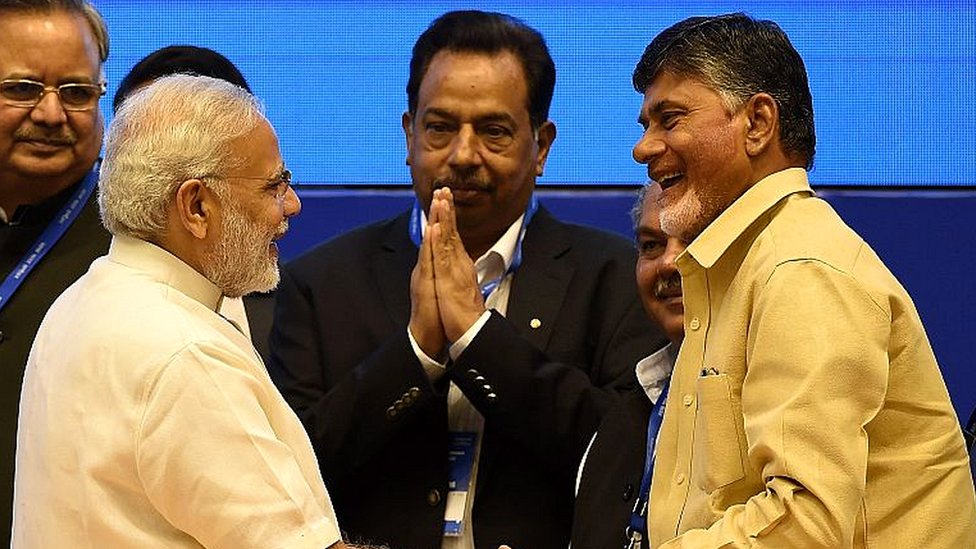 चंद्रबाबू नायडू और मोदी चंद्रबाबू नायडू और मोदी