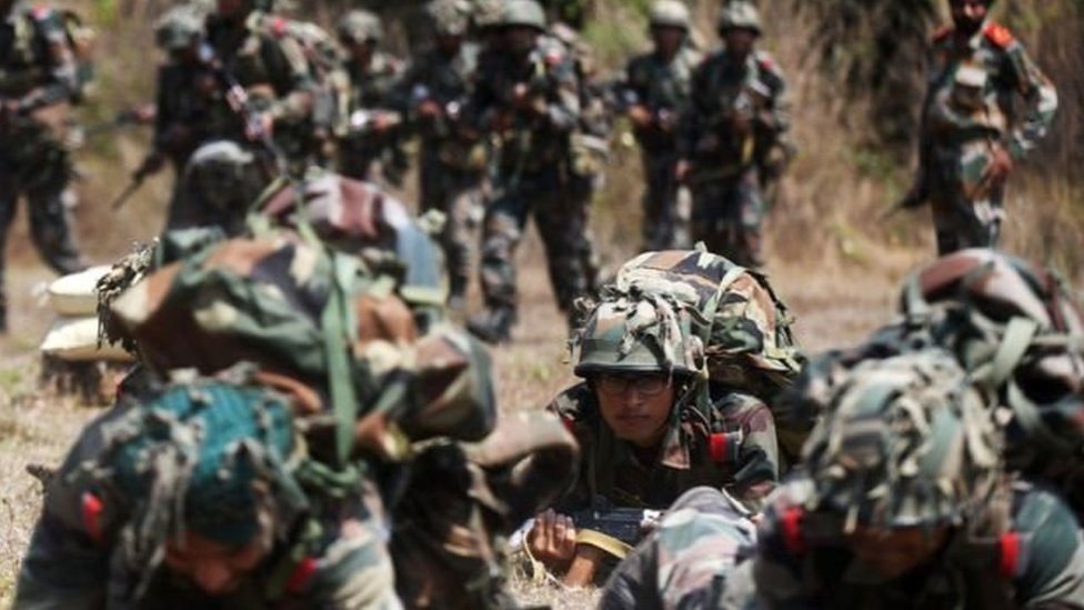 भारतीय सैनिक भारतीय सैनिक