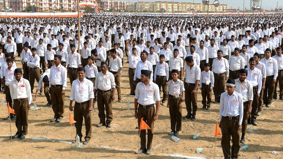 संघ के स्वयंसेवक संघ के स्वयंसेवक