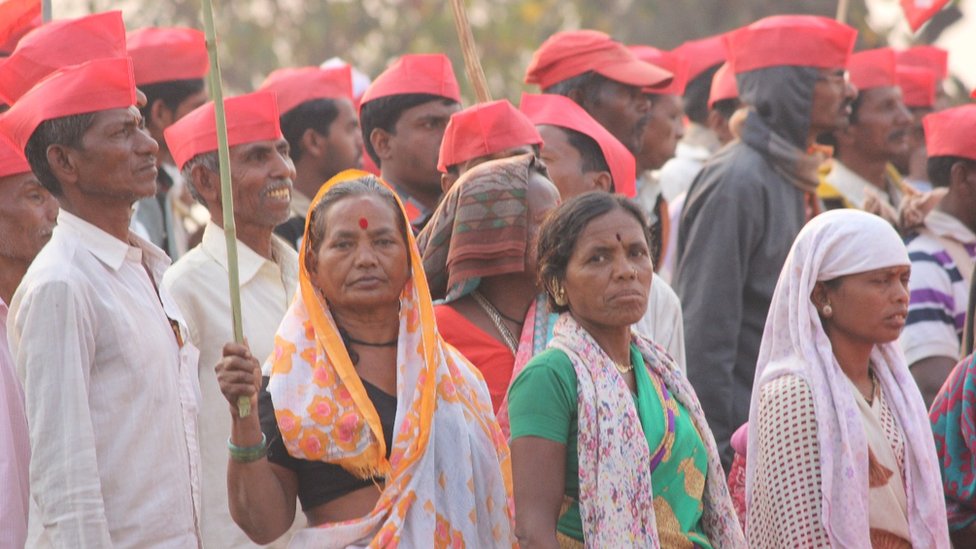 किसानों का मार्च किसानों का मार्च