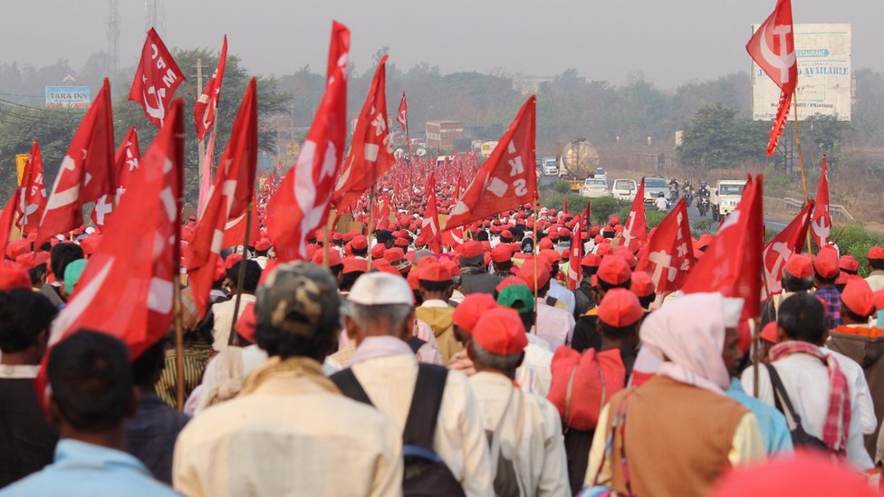किसानों का आंदोलन किसानों का आंदोलन