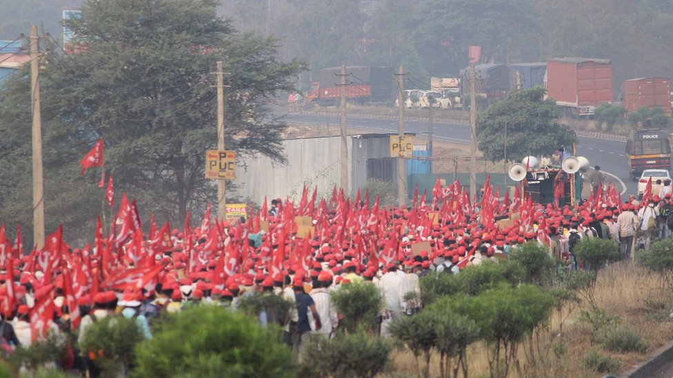 किसानों का आंदोलन किसानों का आंदोलन