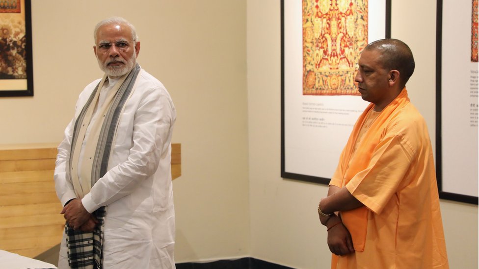 मोदी और योगी मोदी और योगी