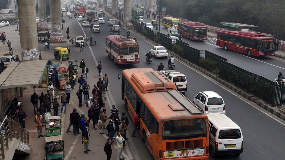 दिल्ली बस दिल्ली बस
