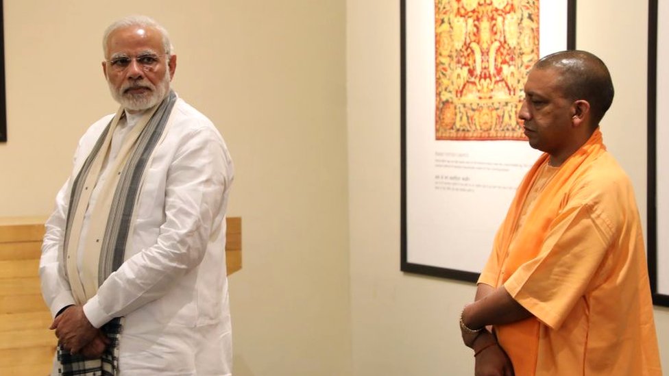 मोदी और योगी मोदी और योगी