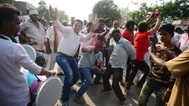 उत्तर प्रदेश उपचुनाव में भाजपा की हार उत्तर प्रदेश उपचुनाव में भाजपा की हार