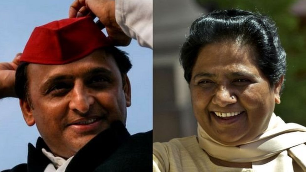 अखिलेश- मायावती अखिलेश- मायावती
