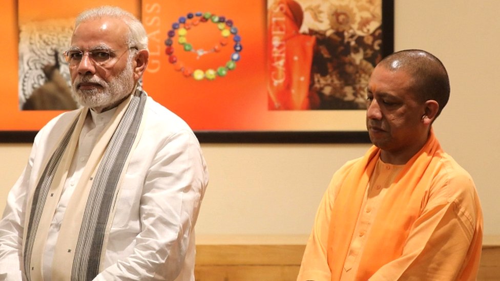 मोदी और योगी मोदी और योगी