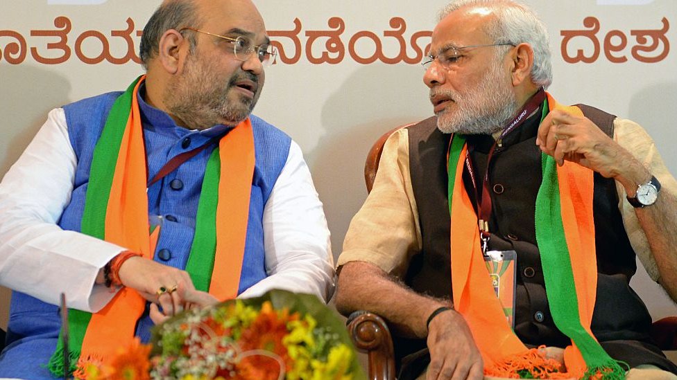 अमित शाह- नरेंद्र मोदी अमित शाह- नरेंद्र मोदी
