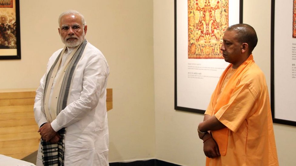 मोदी और योगी मोदी और योगी
