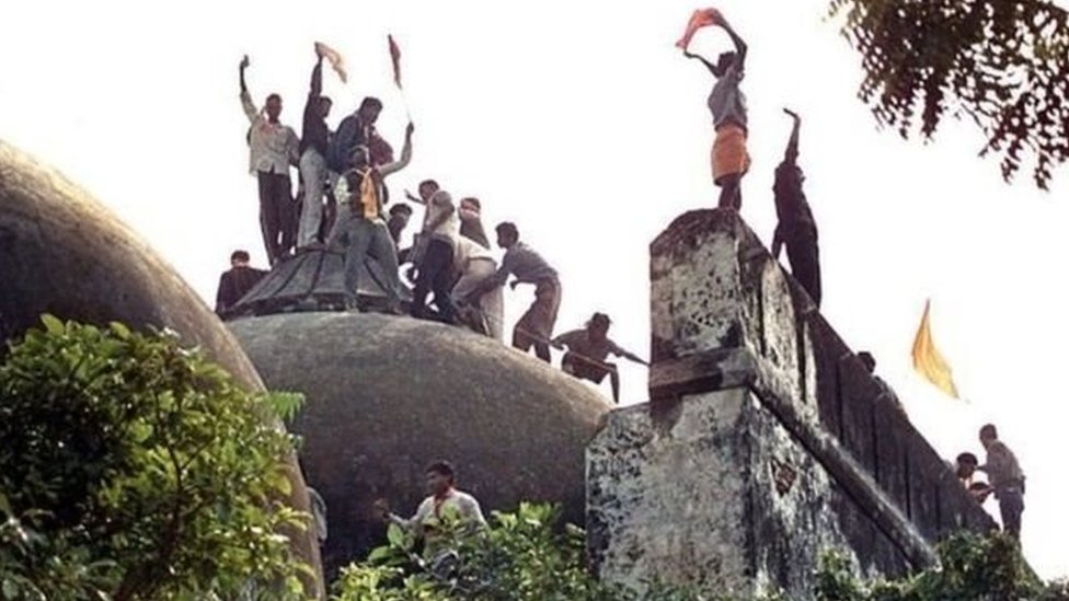राम मंदिर-बाबरी मस्जिद राम मंदिर-बाबरी मस्जिद