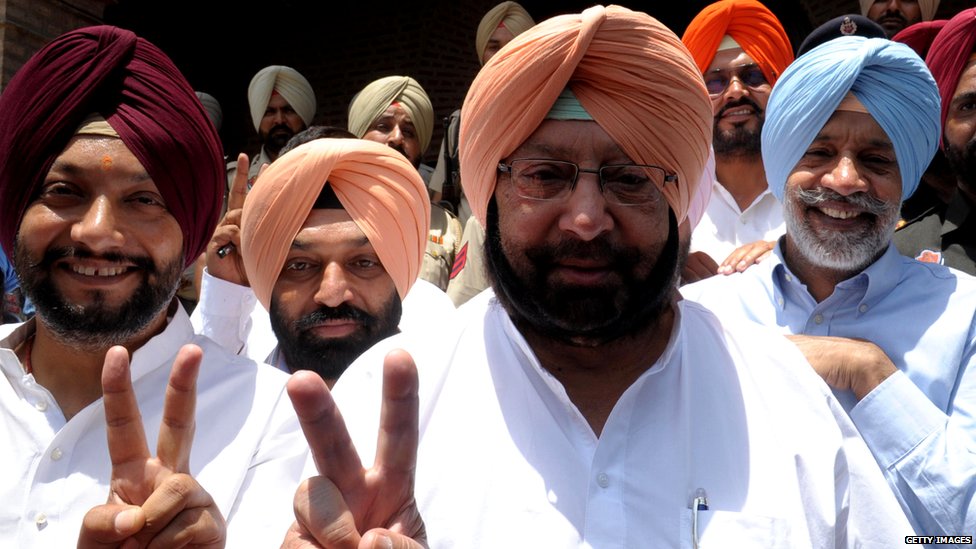 कैप्टन अमरिंदर सिंह कैप्टन अमरिंदर सिंह