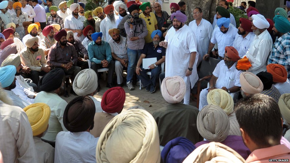 कैप्टन अमरिंदर सिंह कैप्टन अमरिंदर सिंह