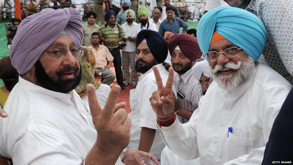 कैप्टन अमरिंदर सिंह कैप्टन अमरिंदर सिंह