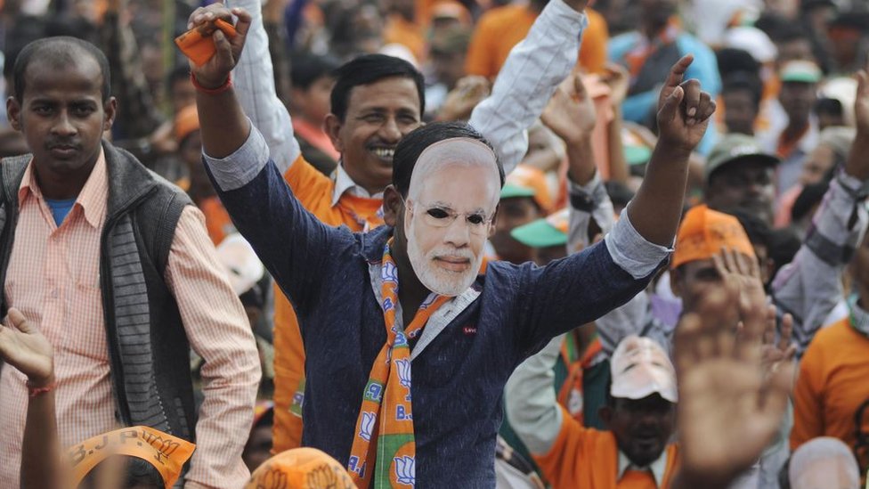 मोदी का मास्क मोदी का मास्क
